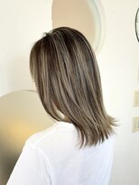 ヘアメイク シンズ レインボー(Hair Make SHIN'S RAINBOW)&nbsp;ハイライトカラー/ベージュカラー/ブリーチ/高松