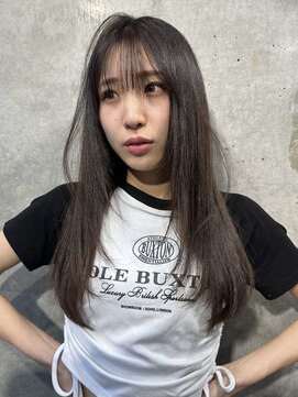 フルブルーム 東林間(fullbloom) ザクザクレイヤー/グレージュカラー/ケアカラー/ケアブリーチ