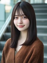 アルトリスト(Altruist Aging×HAIR&SPA)&nbsp;★ダークアッシュ大人ガーリーボブ着物ミディアムレイヤーカット