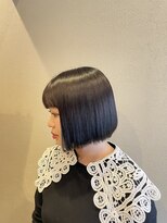 オノミチベース(ONOMICHI BASE) ぱつっとボブ