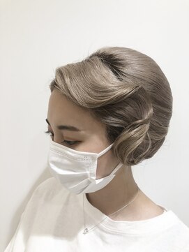 カぺリベラ テラス Capelli bella TERRACE フィンガーウェーブ