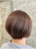 【黒田 愛梨】明るめオレンジブラウン