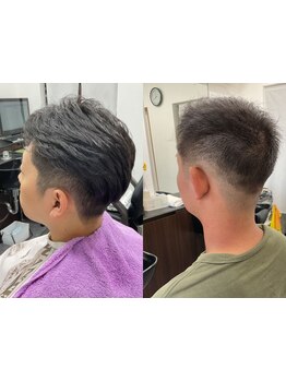 《CUT SHOP WILL21/当日予約歓迎》スピーディで効率的な施術で短時間でかっこよくまとまるスタイルに＊