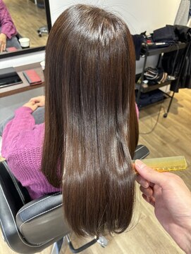 ハナビ(Hanabi) 髪質改善×美髪縮毛矯正［綱島/髪質改善/縮毛矯正］