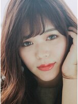 ニュイ 高槻 阪急茨木店(nui)&nbsp;黒髪ボブルフネビージュ小顔ワンレンスペインカール