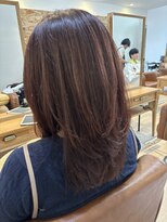 レシェル 松阪(RECIEL)&nbsp;レッドブラウン