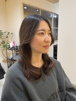 アトレ 南堀江店(attrait)&nbsp;韓国っぽ大人可愛いくびれミディ☆*20代30代40代