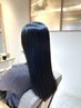 【髪質改善度★★★★★】うる艶ストレート+髪質改善プレミアム￥23000→