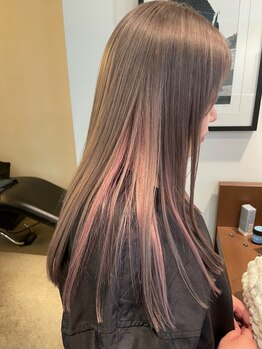 一人一人に合わせた、パーソナルでオンリーワンのカラーを提案！今までにない自分に出会えるはず…♪