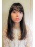 パーソナルカット+酸性縮毛矯正＋4stepトリートメント[自由が丘]