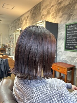 アディクション(ADDICTION) 切りっぱなしボブ
