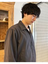 パルク(parc)&nbsp;メンズシャドウパーマ