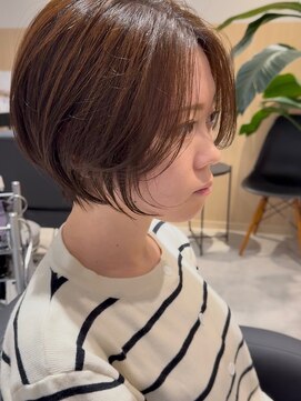 ルカ サロン(LUCA SALON) 大人ショートヘア
