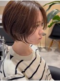 大人ショートヘア