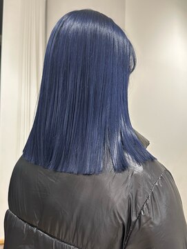 ガーデンヨコハマ(GARDEN YOKOHAMA) ブルージュ切りっぱなしボブ似合わせカットブリーチハイトーン