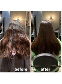 髪質改善/縮毛矯正/美髪/艶髪/弱酸性縮毛矯正/美髪ストレート
