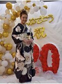振袖着付