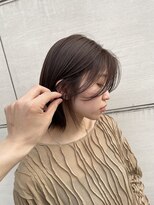 ゆずる指名【レイヤーボブ】