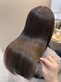 ミントリーフ 大福店(Mint leaf)&nbsp;髪質改善＋透明感カラーお任せください♪[髪質改善/ヘッドスパ]