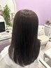 【学割U24】ツヤ髪ダメージレス☆オーガニックカラー＋カット＋TR