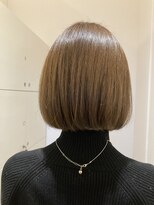 テラス アヴェダ ららぽーとエキスポシティー店(Terrace AVEDA)&nbsp;ベージュボブ