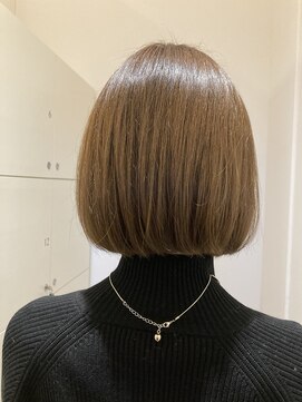 テラス アヴェダ ららぽーとエキスポシティー店(Terrace AVEDA) ベージュボブ