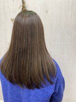 プランタン(Printemps)&nbsp;髪質改善縮毛矯正ストレートスタイル艶髪上品ワンカール