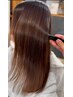[再来の方限定クーポン]艶髪カラーメニュー　白髪ぼかし/透明感カラー
