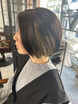 レヴィ 神楽坂(Levi)&nbsp;インナーカラーボブ