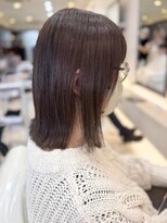 ザビー(THE B)&nbsp;本八幡×外ハネボブ×ナチュラルブラウン