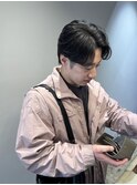 men's曲がるストレート矯正