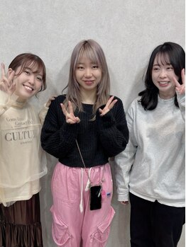 ハコ(HACO)の写真/【吉祥寺駅】おしゃれ空間×優しいスタッフの人柄が大人気☆同性だから分かり合える『可愛い』をお届け♪