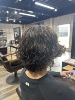 ダイス(Dice)&nbsp;メンズパーマ/パーマ/メンズ/メンズカット/学割/学割U24/成田