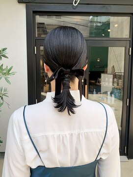 お呼ばれヘアアレンジ