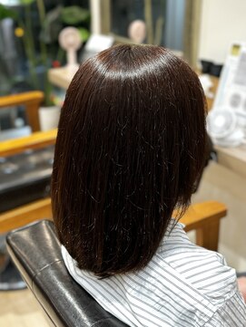 アヤラグランスパ 船橋店(AyaLA GRAN SPA) 【黒田 愛梨】ピンクブラウン[髪質改善/ヘッドスパ]