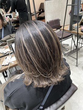 フェリア 渋谷(Feria) 【Feria渋谷】グレージュバレイヤージュ☆渡邉悟