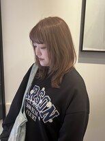 フェイバリットガーデン(favorite garden)&nbsp;レイヤーカット×ベージュカラー