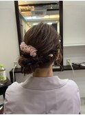 ヘアセット
