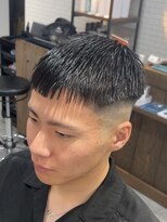 アミーゴ(AMIGO)&nbsp;スキンフェード×ダウンパーマ