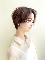 コート 表参道(Cote)&nbsp;ショート/丸顔/面長/前髪あり/前髪なし/20 代/30代/40代