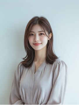 e.m.a プレミアムビューティーサロン 栄駅店(e.m.a PREMIUM BEAUTY SALON) 髪型/イメチェン/外ハネボブ/美髪/ワイドバング/髪型