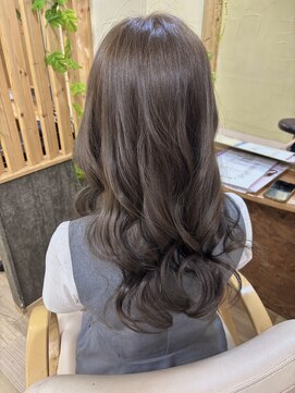 ナチュラルプラス 築町店(natural+) 透明感ブラウン!