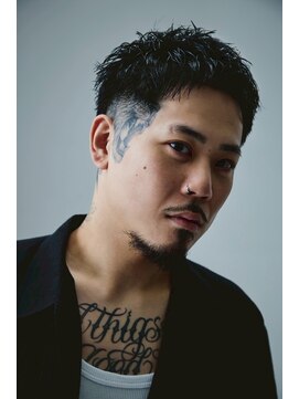 ザ フェイダーズ(The Faderz) メンズミドルフェードクロップスタイル