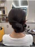 ヘアセット
