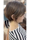 丸みショート