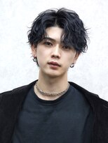 クロト 福岡本店(KUROT)&nbsp;黒髪こぼれバングシャドウセンターパート