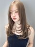 ブリーチ１回＋カラー＋4step超音波トリートメント ￥17,600→￥16,000