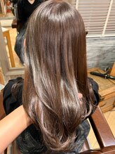 ナナナパレナ 梅田店(nanana parena) 大人の洗練美髪カラー／ミネラルが叶える艶と潤いの透明感