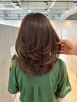 メリー オオサカ(Merly Osaka)&nbsp;butterfly layer cut