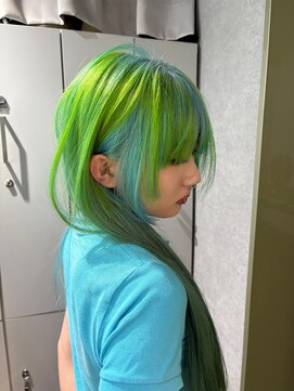 リラス 博多(rilas) デザインカラー/セクションカラー/ルーツカラー/オーダーメイド